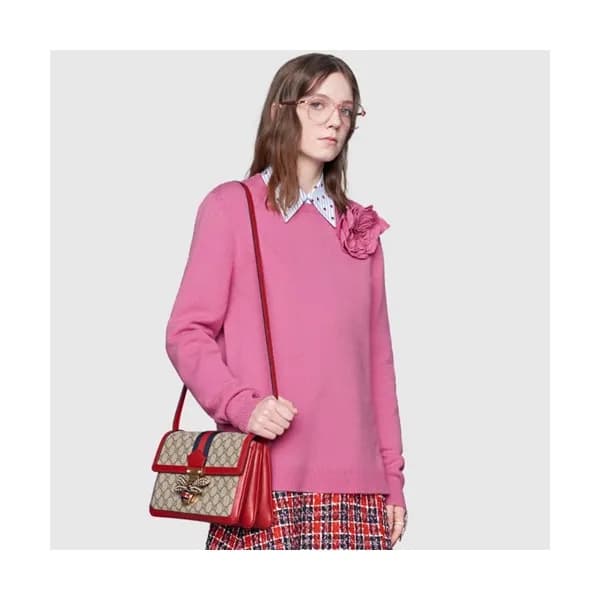 Gucci Queen Margaret Supreme Medium Shoulder Bag,2… - 1