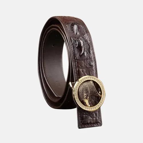 Stefano Ricci 2019 Mens Embellished Satin Buckle L… - 1