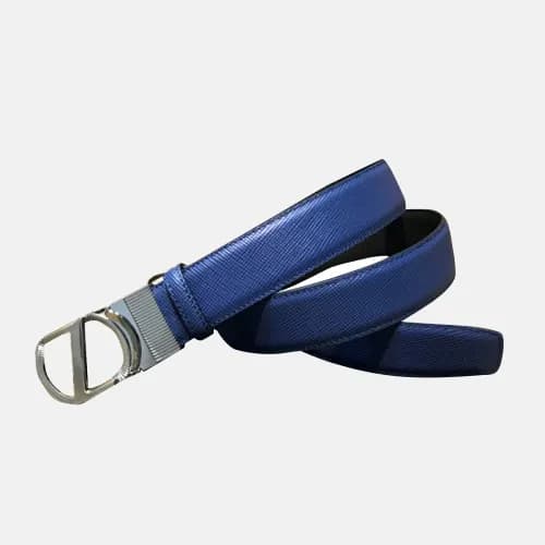Ermenegildo Zegna 2019 Mens Business Leather Belt … - 1