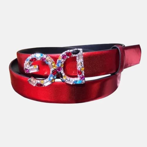 Dolce&Gabbana 2019 Ladies Initial Logo Embellished… - 1