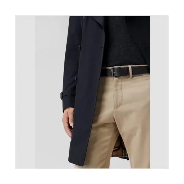 [매장판]Burberry 2019 Mens Classic Logo Buckle Busine… - 1
