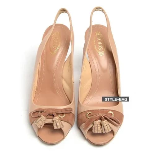Tod's 2019 Womens Tassel Leather Sandal - 토즈 여… - 1
