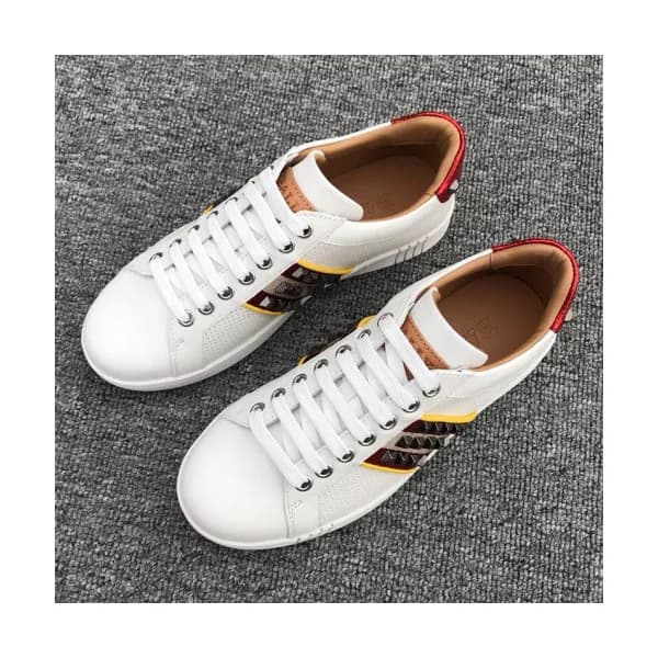 Bally 2019 Womens Stud Lamskin Sneakers - 발리 여성 스터… - 1