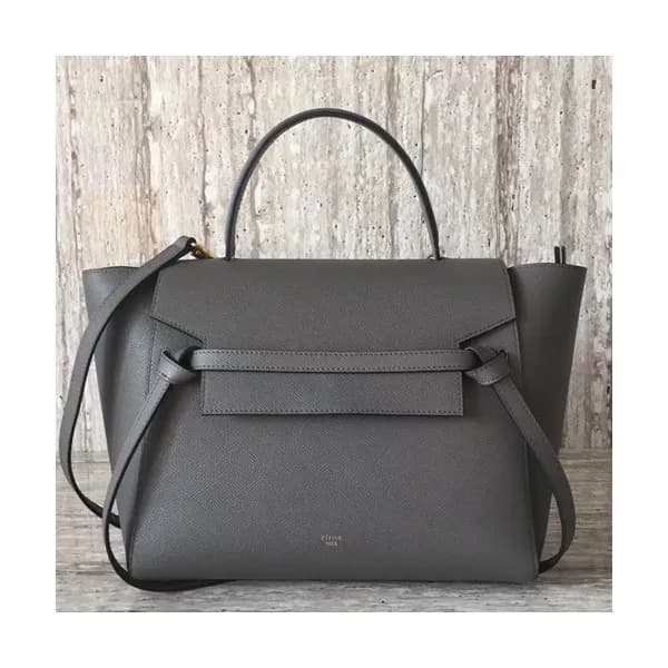 Celine Leather Large Belt Shoulder Bag,28CM - 셀린느 … - 1
