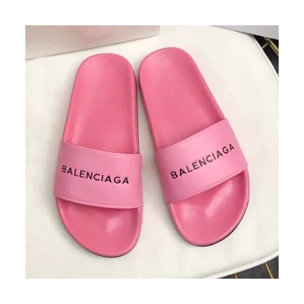 Balenciaga 2019 Mm/Wm Logo Leather Slipper - 발렌시아가… - 1