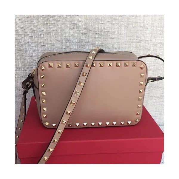 Valentino 2019 Leather Camera Small Shoudler Bag,2…