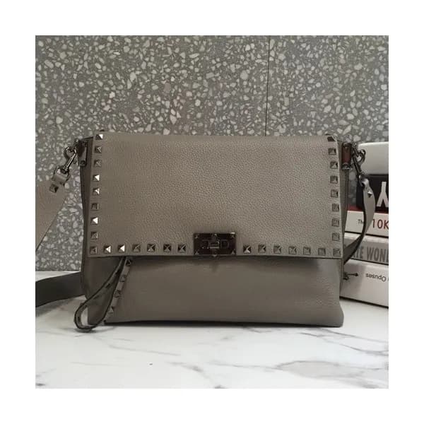 [특가!!!]Valentino 2019 Leather Rockstud Shoudler Ba… - 1