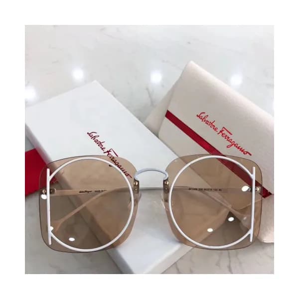 Salvatore Ferragamo 2019 Mm/Wm Gancio Metal Frame … - 1