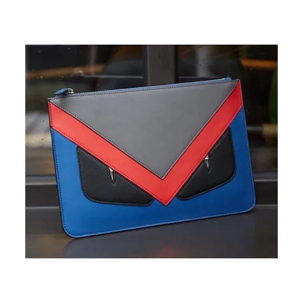 Fendi 2019 Leather Clutch Bag ,29.5CM - 펜디 2019 레더… - 1