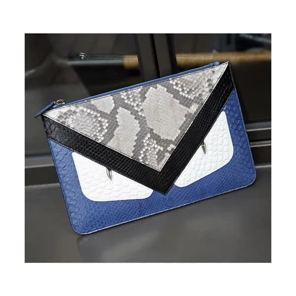 Fendi 2019 Leather Clutch Bag ,29.5CM - 펜디 2019 레더… - 1