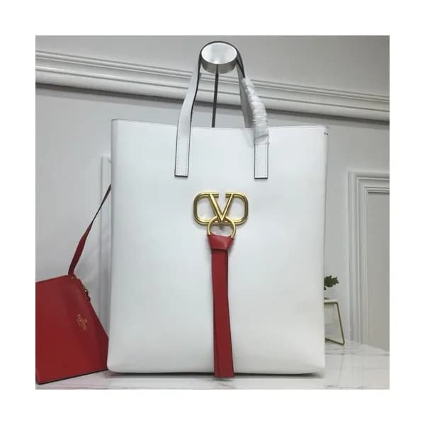 Valentino 2019 V-ring Tote Shopper Bag,34CM - 발렌티노… - 1