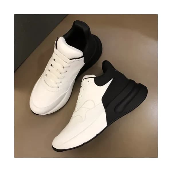 Alexander McQueen 2019 Couple New Oversol Sneakers… - 1