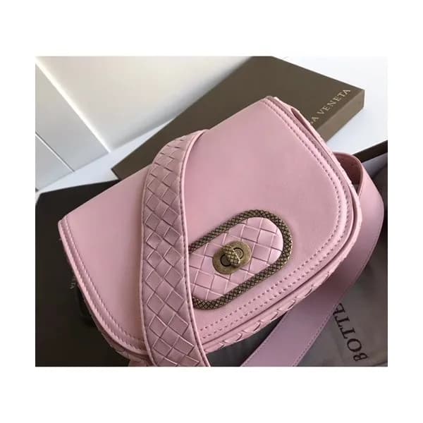 Bottega Veneta 2019 Leather Shoulder Bag,21cm - 보테… - 1