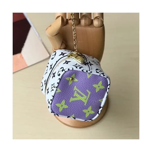 Louis Vuitton 2019 Womens Cube Coin Purse - 루이비통 … - 1