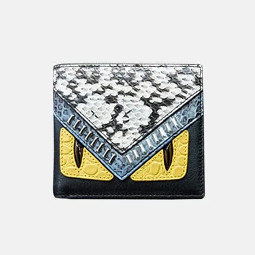 Fendi 2019 Leather Wallet - 펜디 남여공용 레더 반지갑 FENW006… - 1