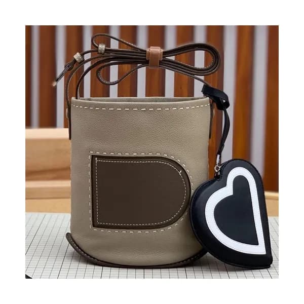 Delvaux 2019 Pin Leather Shoulder Bag- 델보 2019 핀 레… - 1