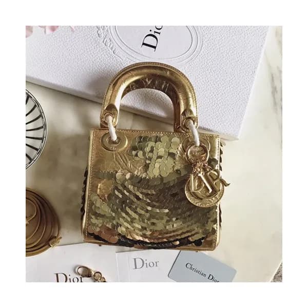 Dior 2019 Mini Lady Tote Shoulder Bag,17CM - 디올 20… - 1