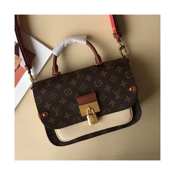 Louis Vuitton 2019 Monogram Vaugirard Tote Shoulde… - 1