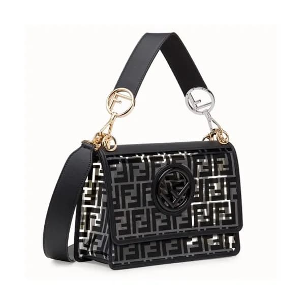 Fendi 2019 Kan I F Logo Tote Shoulder Bag ,25CM - … - 1