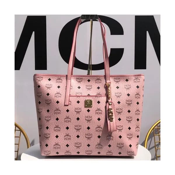 MCM Anya Visetos Tote Shoulder Shopper Bag,30cm - … - 1