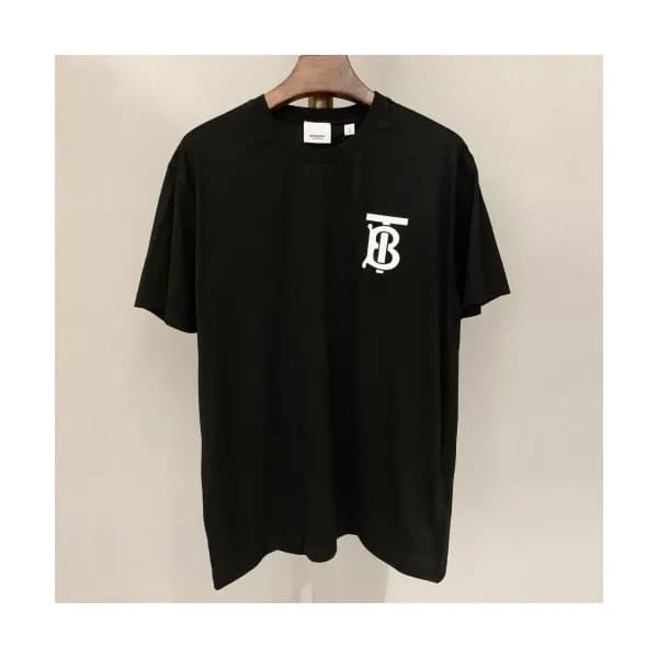 [매장판]Burberry 2019 Mm/Wm Logo Cotton Short Sleeved… - 1