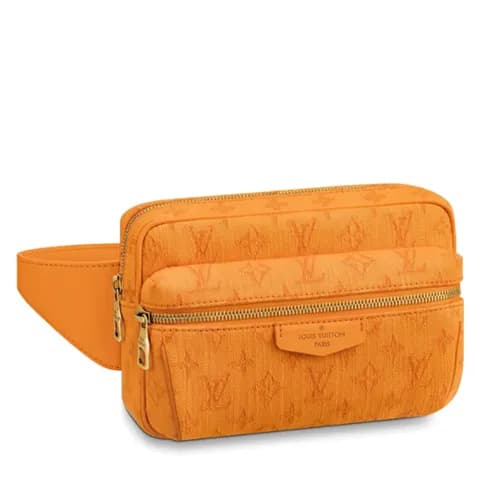 Louis Vuitton 2019 Denim Outdoor Belt Bag,21cm - 루… - 1