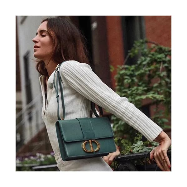 Dior 2019 Leather CD Buckle Shoulder Bag,24CM - 디올… - 1
