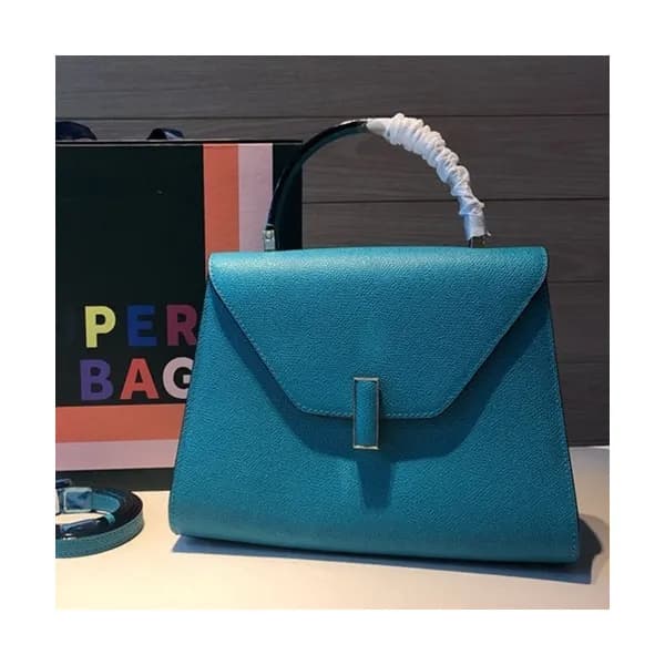 Valextra 2019 Epsom Leather Tote Shoulder Bag,26/3… - 1