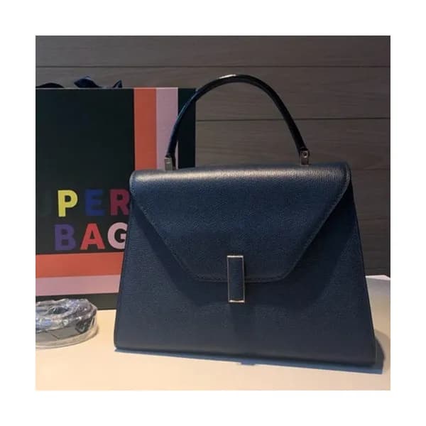 Valextra 2019 Epsom Leather Tote Shoulder Bag,26CM… - 1