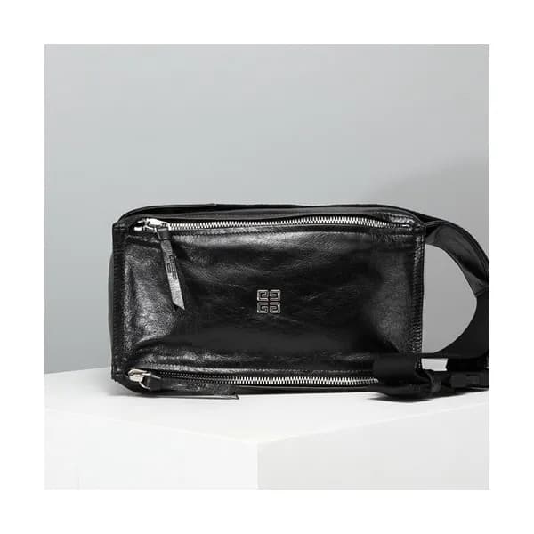 Givenchy 2019 Pandora Leather Shoulder Bag / Belt … - 1
