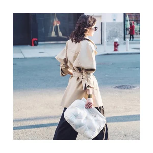 Maison Margiela 2019 Glam Slam Leather Large Shoul… - 1