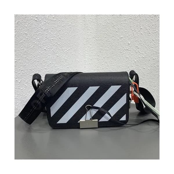Off White 2019 Leather Shoulder Bag,18cm - 오프화이트 2… - 1