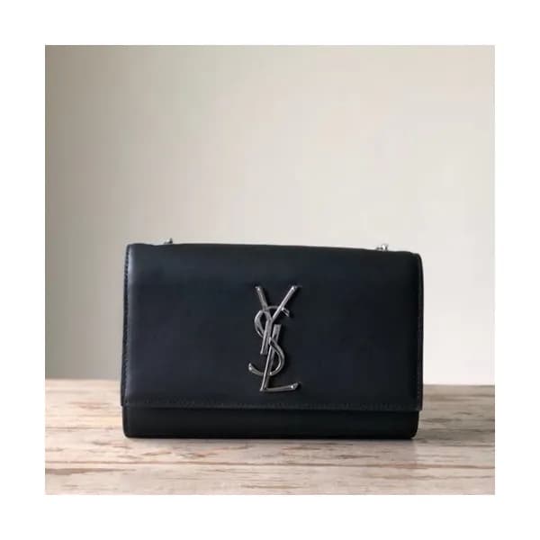 Saint Laurent 2019 Leather Shoulder Bag,20CM - 입생로… - 1