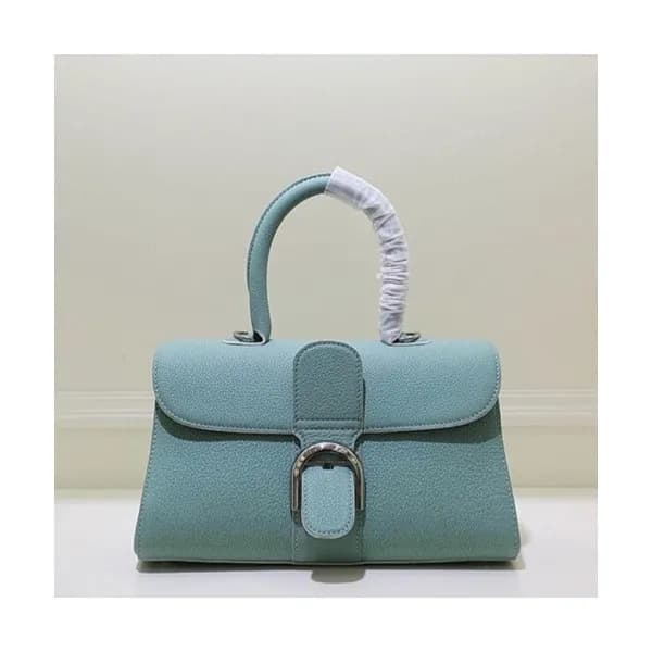 Delvaux 2019 Leather Tote Shoulder Bag,28s CM - 델보… - 1