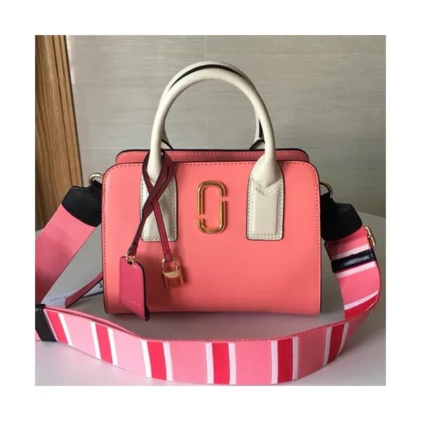 Mark Jacobs 2019 Leather Women Tote Shoulder Bag,2… - 1