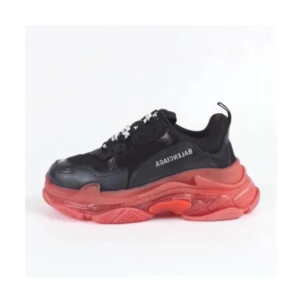Balenciaga 2019 Mm/Wm Triple'S Clear Sole Runn… - 1