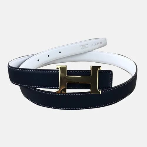 Hermes 2019 Ladies Reversible Epsom & Swift Leathe… - 1