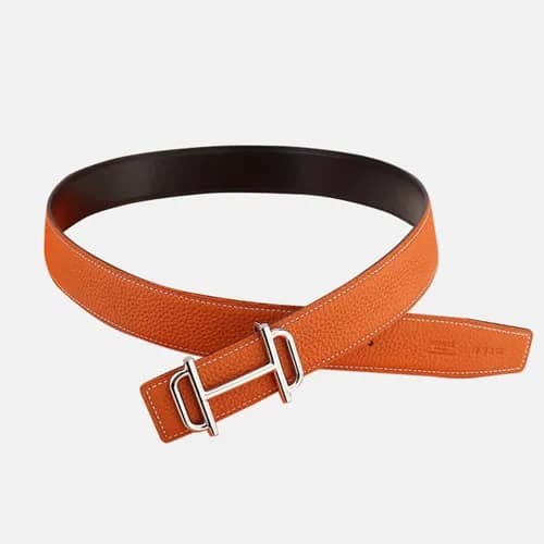 Hermes 2019 Mens Leather Belt - 에르메스 2019 남성용 레더 벨… - 1