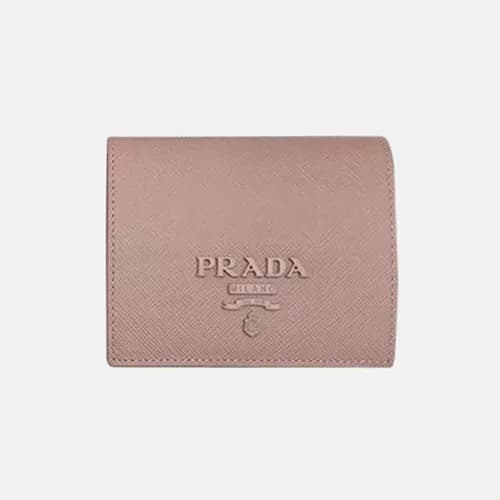 Prada 2019 Ladies Saffiano Leather Wallet 1MV204 -… - 1