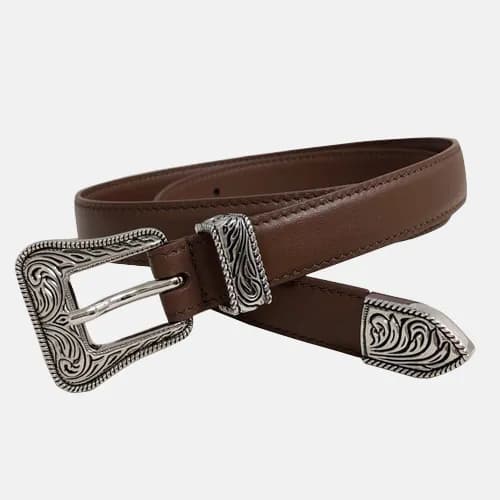 Saint Laurent 2019 Ladies Leather Belt - 입생로랑 2019… - 1