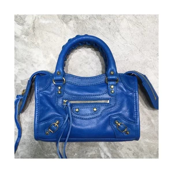 Balenciaga 2019 City Leather Super Mini Tote Shoul… - 1