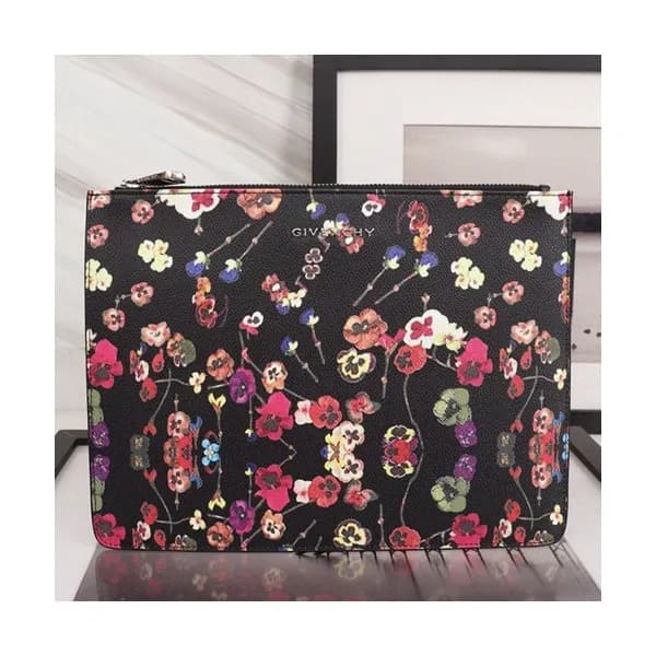 Givenchy 2019 Leather Clutch Bag,30cm - 지방시 2019 레… - 1