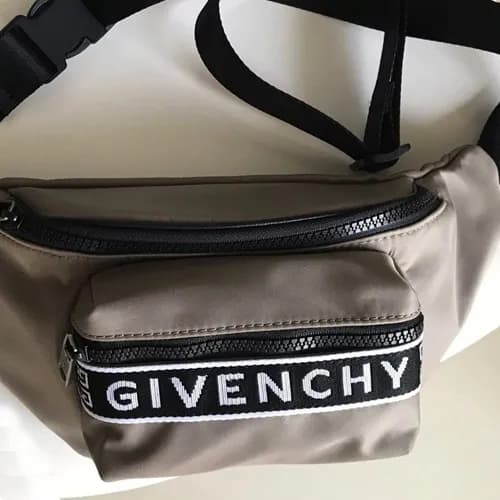 Givenchy 2019 Nylon Hip Sack Belt Bag,33cm - 지방시 … - 1