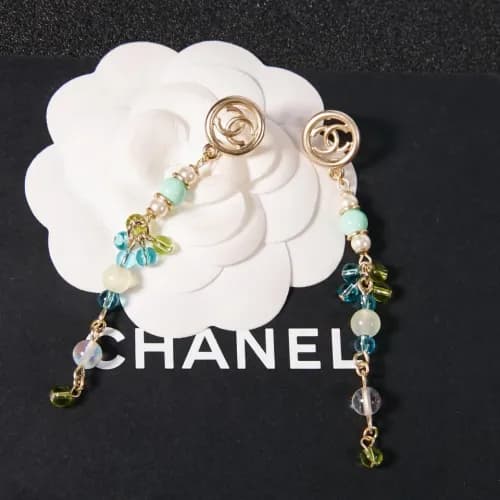 Chanel earring - 샤넬 18K도금 이어링 cha0045.컬러(옐로우 … - 1
