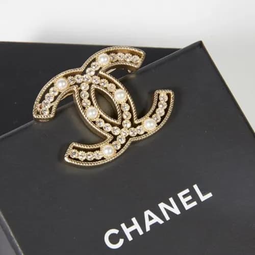 Chanel Brooch -샤넬 브로치cha0129.컬러(옐로우 골드) - 1