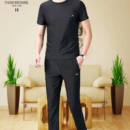 Thom browne 2019 Mens Casual Logo Training Pants … - 1