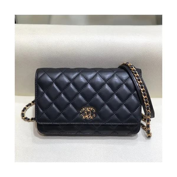 Chanel 2019 WOC Chain Cross Bag,19CM - 샤넬 2019 WOC… - 1