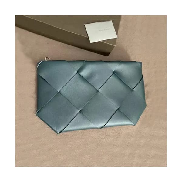 Bottega Veneta 2019 Leather Clutch Bag,35cm - 보테가 … - 1