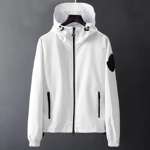 Moncler 2019 Mens Patch Logo Cajual Jacket - 몽클레어 … - 1