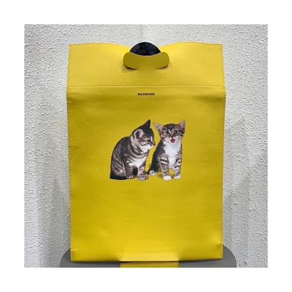 Balenciaga 2019 Leather Tote Shopper Bag,44CM - 발렌… - 1